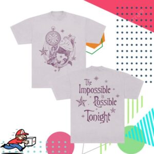 The Smashing Pumpkins Store Merch The Impossible Tonight Shirt