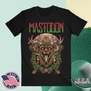 Mastodon Store Merch Festivus Krampus Shirt