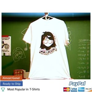 Ginger Root Merch Store Cam Face Shirt White