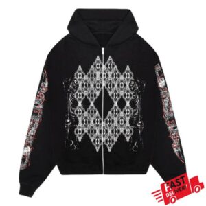 Ken Carson Merch Store Antagonist 2.0 Tour Xbullet Tour Zip Hoodie