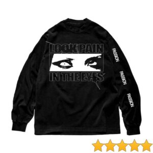 Playboi Carti Antagonist 2.0 Tour Merch Store Destroy Lonely Look Pain In The Eye Long Sleeve