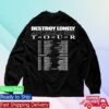 kenny Playboi Carti Antagonist 20 Tour Merch Store Destroy Lonely Look Pain In The Eye Long Sleevea