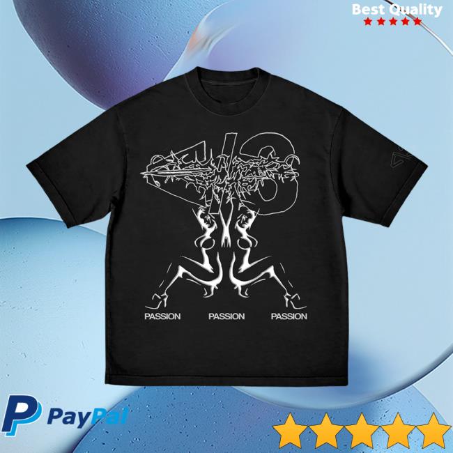 Playboi Carti Antagonist 2.0 Tour Merch Store Destroy Lonely Mirror Girls T-Shirt