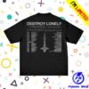 kenny Playboi Carti Antagonist 20 Tour Merch Store Destroy Lonely Mirror Girls T Shirta