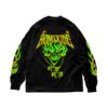 Playboi Carti Antagonist 2.0 Tour Merch Store Hxg Skull & Bones Long Sleeve