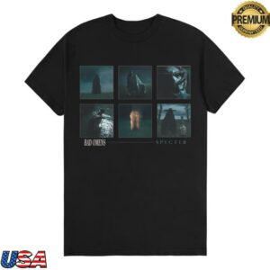 Bad Omens Store Merch Specter Slideshow Tee