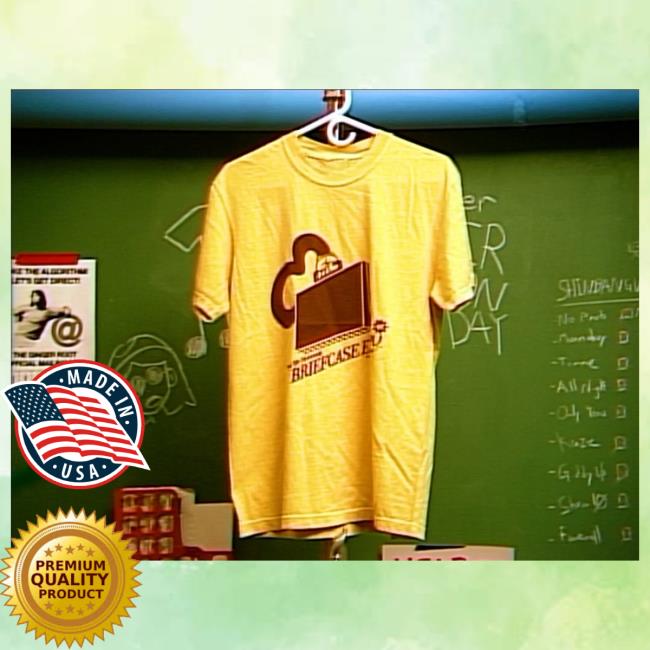 Ginger Root Merch Store Briefcase Expo Shirt Ginger Root Merch Store Briefcase Expo Shirt