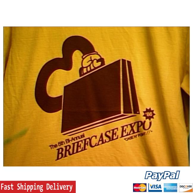 Ginger Root Merch Store Briefcase Expo Shirt Ginger Root Merch Store Briefcase Expo Shirt