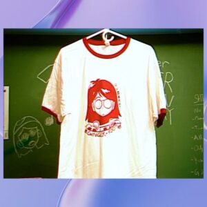 Ginger Root Merch Store Cam Face Ringer Version