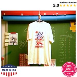 Ginger Root Merch Store The Wheel Tour Shirt