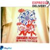 kenny Ginger Root Merch Store The Wheel Tour Shirta