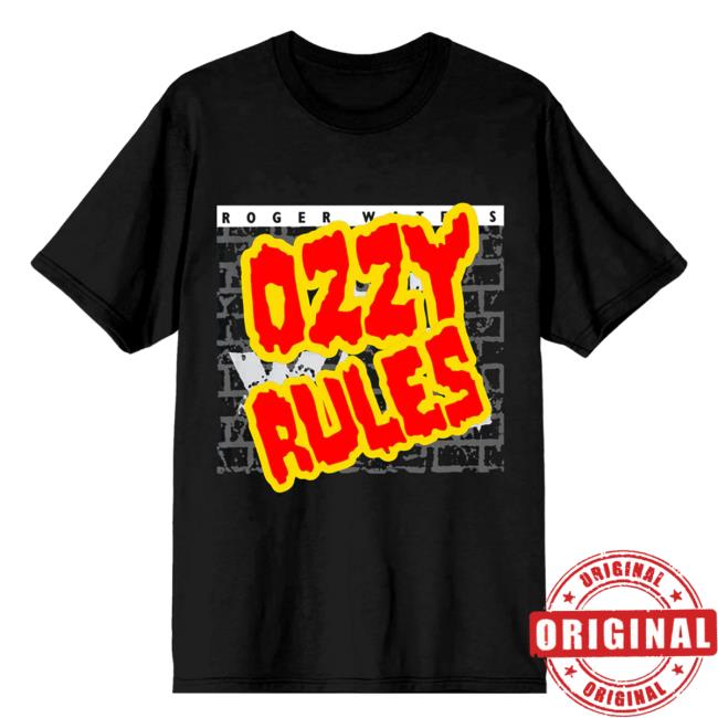 Ozzy Osbourne Merch Store Another Prick In The Wall Tee Ozzy Osbourne Merch Store Another Prick In The Wall Tee