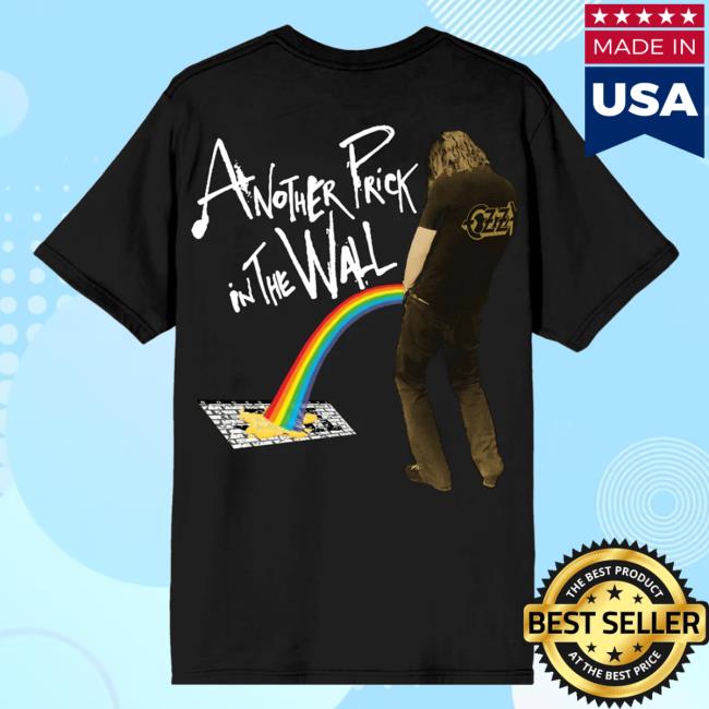 Ozzy Osbourne Merch Store Another Prick In The Wall Tee Ozzy Osbourne Merch Store Another Prick In The Wall Tee