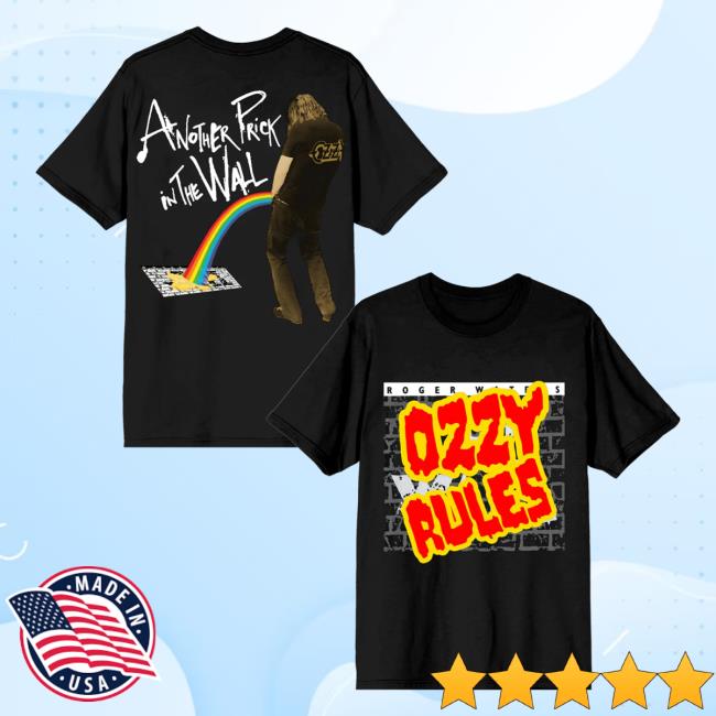 Ozzy Osbourne Merch Store Another Prick In The Wall Tee Ozzy Osbourne Merch Store Another Prick In The Wall Tee