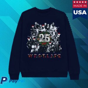 Westlife Merch Store The Ultimate Collection Christmas Sweater
