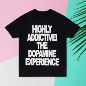 Lil Tecca Merch Store Dopamine 24 7 Tee