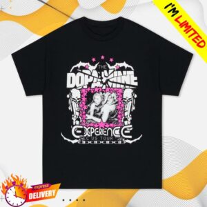 Lil Tecca Store Merch The Dopamine Experience Us Tour Tee