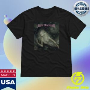 Kiki Rockwell Merch Store Kiki Rockwell X Colete Martin T Shirt