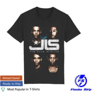 Jls Shop Merch The Club Is Alive Faces Tee
