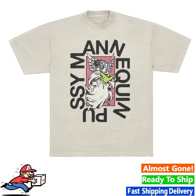 Mannequin Pussy Merch Store Gag Angel Tee Mannequin Pussy Merch Store Gag Angel Tee