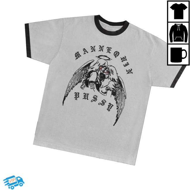 Mannequin Pussy Merch Store Angel Kiss Ringer Mannequin Pussy Merch Store Angel Kiss Ringer