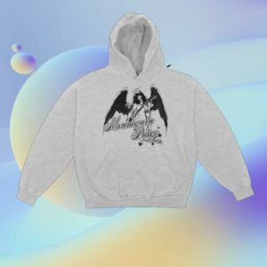 Mannequin Pussy Merch Store Rocker Angel Pullover