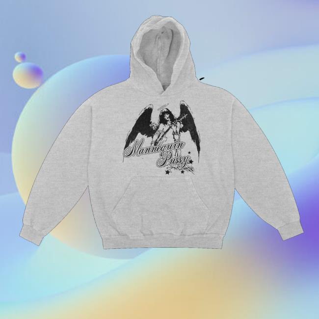 Mannequin Pussy Merch Store Rocker Angel Pullover Mannequin Pussy Merch Store Rocker Angel Pullover