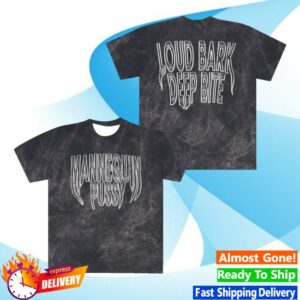 Mannequin Pussy Merch Store Pointed Logo Tee