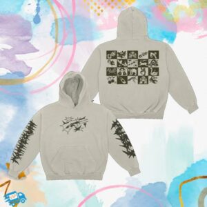 Mannequin Pussy Merch Store Starlight Hoodie