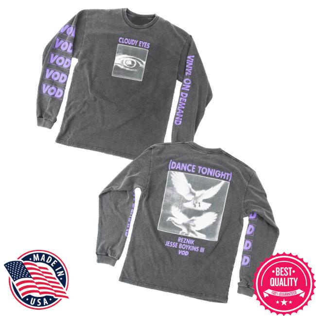 Keinemusik Merch Store Vod Cloudy Eyes Longsleeve Washed Keinemusik Merch Store Vod Cloudy Eyes Longsleeve Washed