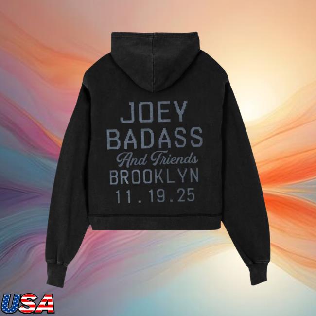 Joey Bada$$ Merch Store Joey Bada$$ & Friends In Brooklyn Hoodie Joey Bada$$ Merch Store Joey Bada$$ & Friends In Brooklyn Hoodie