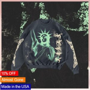 Joey Bada$$ Merch Store Joey Badas$$ X Kidsuper Studios Supaflee Crewneck