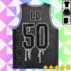 kenny Mudvayne Merch Store LD 50 Black Basketball Jerseya