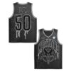 kenny Mudvayne Merch Store LD 50 Black Basketball Jerseyaa