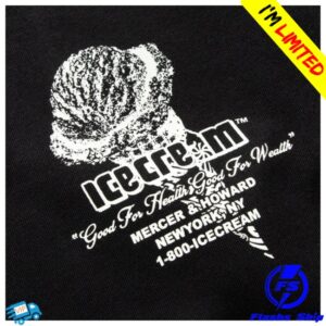 Ice Cream Store Merch Ice Cream The Biz Sweatshirt