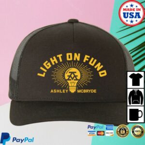 Ashley Mcbryde Store Merch Light On Fund Hat