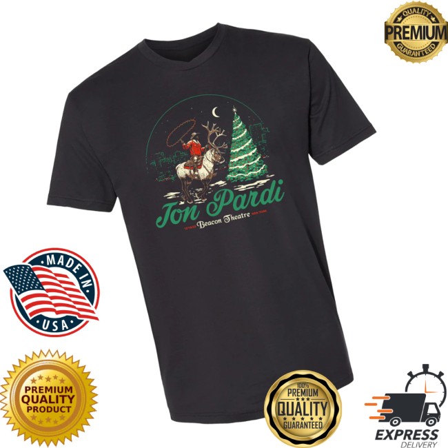 Jon Pardi Store Merch Nyc Reindeer Event Tee Jon Pardi Store Merch Nyc Reindeer Event Tee