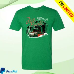 Jon Pardi Store Merch Nyc Snowplow Event Tee
