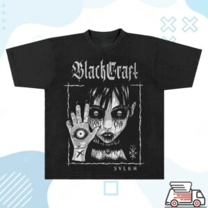 Blackcraftcult Store Merch Anime Girl T-Shirt