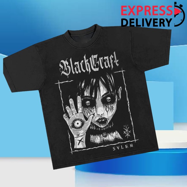 Blackcraftcult Store Merch Anime Girl T-Shirt Blackcraftcult Store Merch Anime Girl T-Shirt