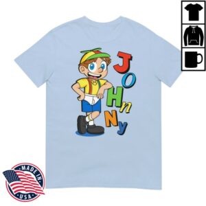 Creatorink Store Merch Here’s Johnny Johnny Shirt
