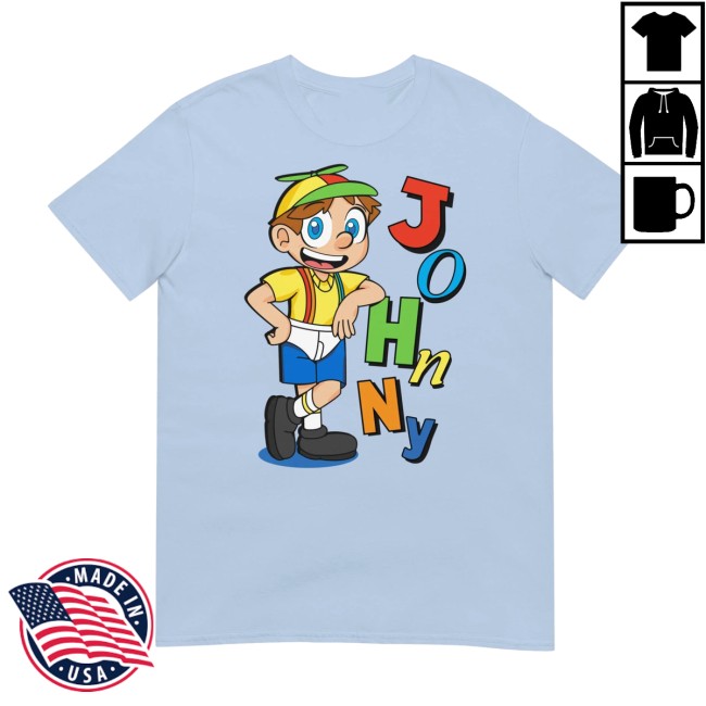 Creatorink Store Merch Here’s Johnny Johnny Shirt Creatorink Store Merch Here’s Johnny Johnny Shirt