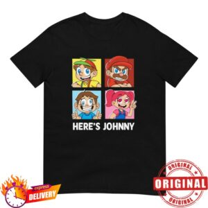 Creatorink Store Merch Here’s Johnny Johnny & Friends Shirt