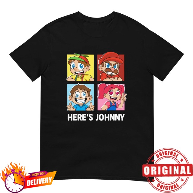 Creatorink Store Merch Here’s Johnny Johnny & Friends Shirt Creatorink Store Merch Here’s Johnny Johnny & Friends Shirt