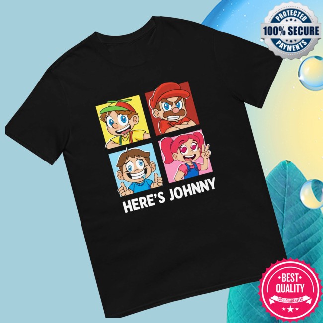 Creatorink Store Merch Here’s Johnny Johnny & Friends Shirt Creatorink Store Merch Here’s Johnny Johnny & Friends Shirt