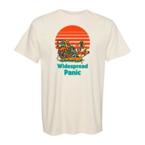 Widespread Panic Store Merch Snail T Shirt By Young & Sick Shirt