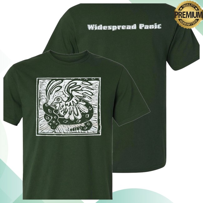 Widespread Panic Store Merch Vintage Dove & Snake Tee Widespread Panic Store Merch Vintage Dove & Snake Tee