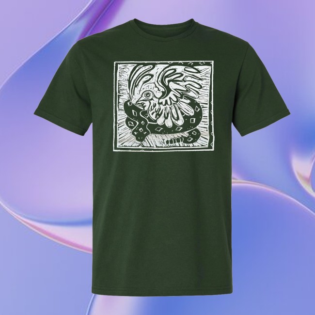 Widespread Panic Store Merch Vintage Dove & Snake Tee Widespread Panic Store Merch Vintage Dove & Snake Tee