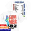 kenny summer smash store merch summer smash 2019 line up white shirt uewpsdd