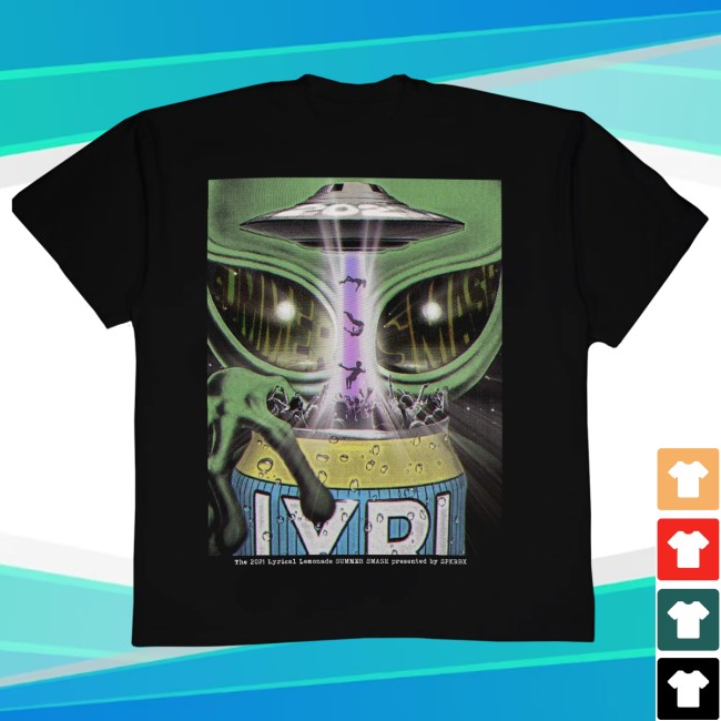 Summer Smash Store Merch Summer Smash 2021 Line Up Black Shirt Summer Smash Store Merch Summer Smash 2021 Line Up Black Shirt